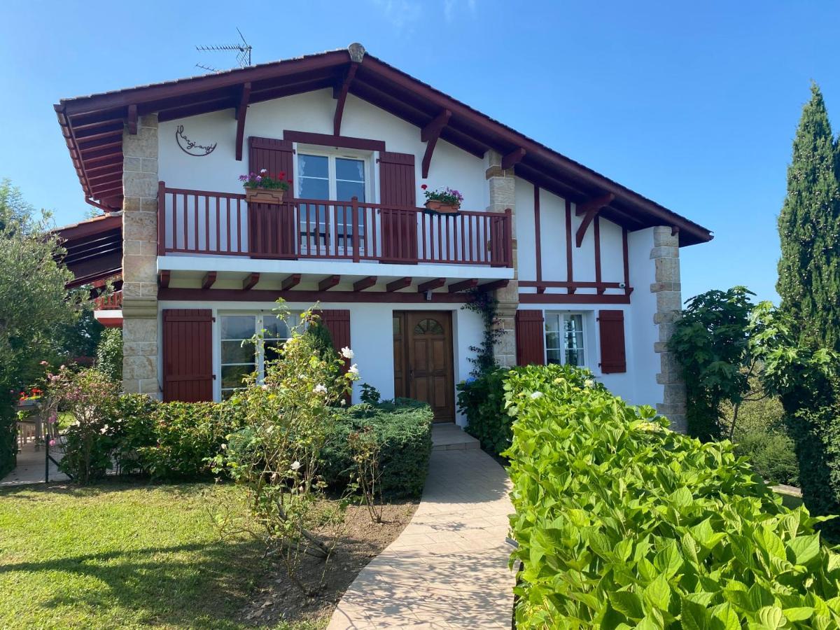 Ilargi Argi Bed & Breakfast Saint-Pee-sur-Nivelle Luaran gambar
