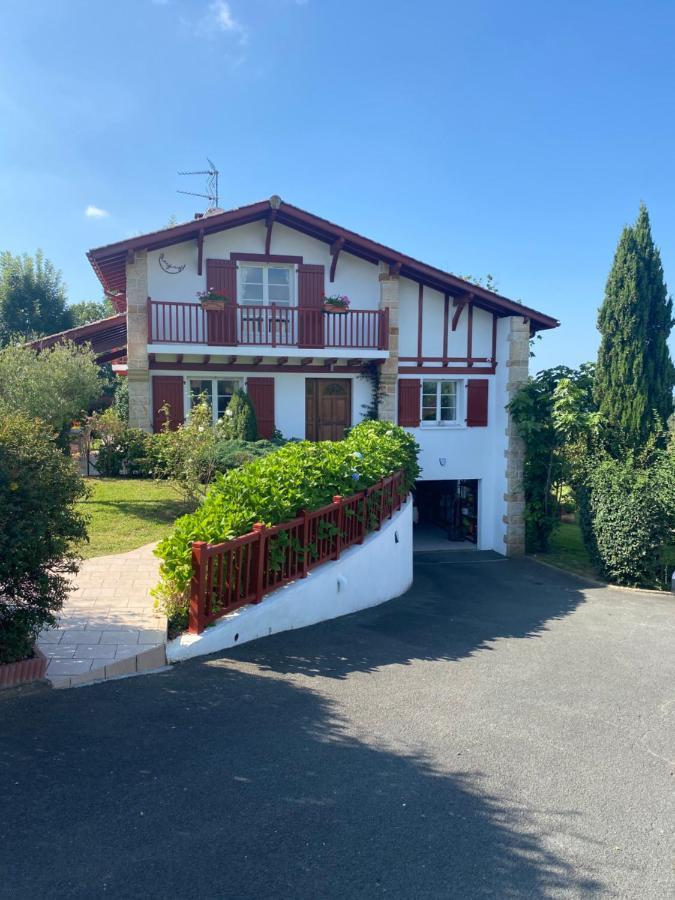 Ilargi Argi Bed & Breakfast Saint-Pee-sur-Nivelle Luaran gambar